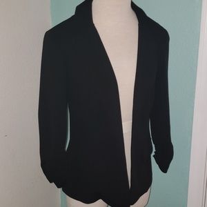 SoHo women's black suit jacket